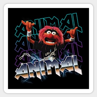 The Muppets Animal Sticker